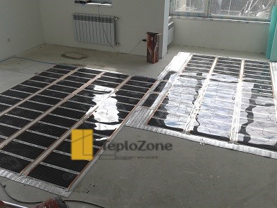 Інфрачервона плівка In-Therm 220 Вт/м²